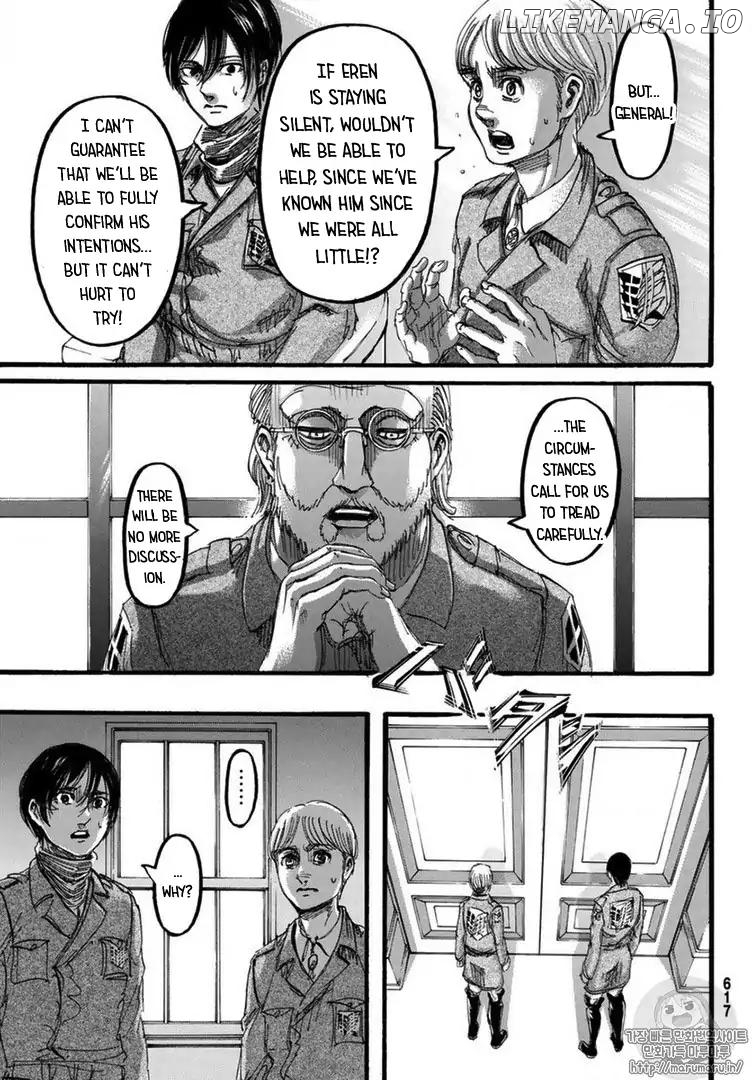 Attack on Titan, Chapter 110 image 28